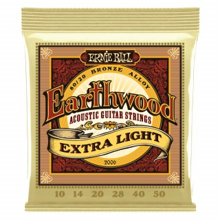 Ernie Ball 2006 EARTHWOOD - 80/20 10-50 木吉他弦